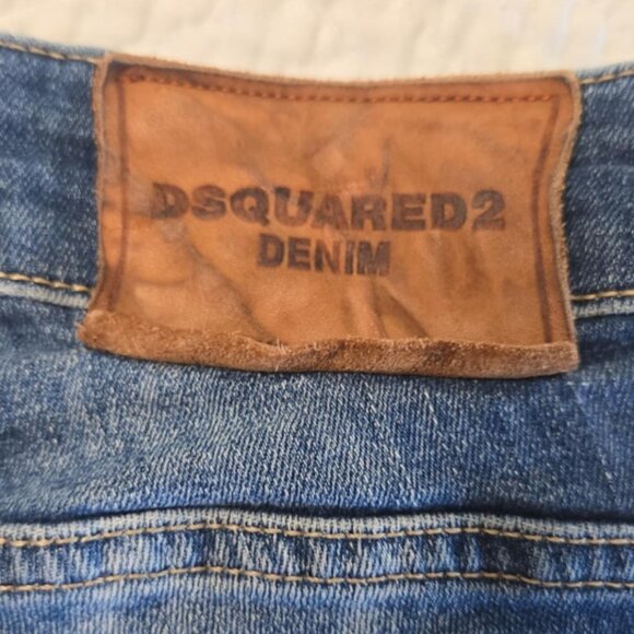 Dsquared2 Distressed Slim Jeans – Size 48 (US 32) – Made in Italy - Picture 3 of 5
